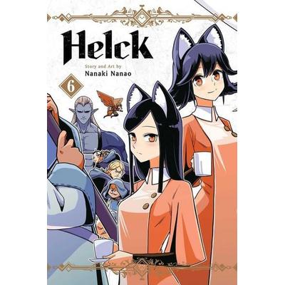 Helck 06, Taschenbuch von Nanaki Nanao, Manga Jam Session, 978-3-903427-81-5