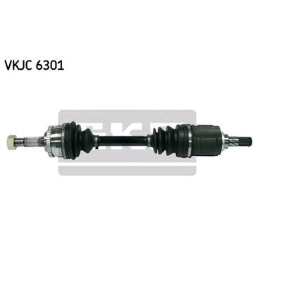 SKF Antriebswelle NISSAN VKJC 6301 391015J010,391012F210 Gelenkwelle,Halbachse,Seitenwelle,Achswelle