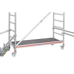 Hymer Einzelteil Gerüst Bühne ohne Durchstiegsklappe - Durchstieg möglich 2,95x0,65m