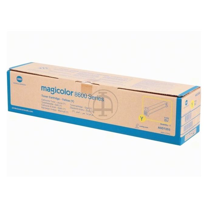Konica Minolta Minolta - (220 V) - Gelb - Original - Tonerpatrone (Y) (A0D7253)