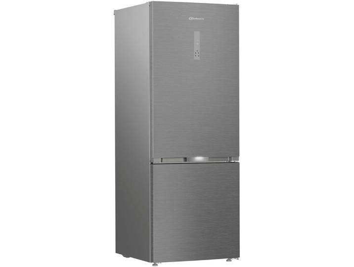 BAUKNECHT Kühl-/Gefrierkombination BHK2 6494 X7E, 192 cm hoch, 70 cm breit, XXL Kühlschrank - Viel Platz und Übersicht für eine Großfamilie