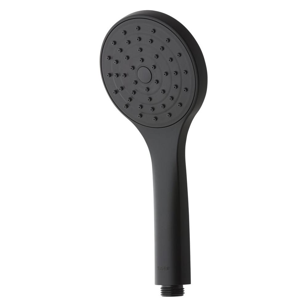 Tiger Trent Shower head Ø 10 cm Black (73424262)