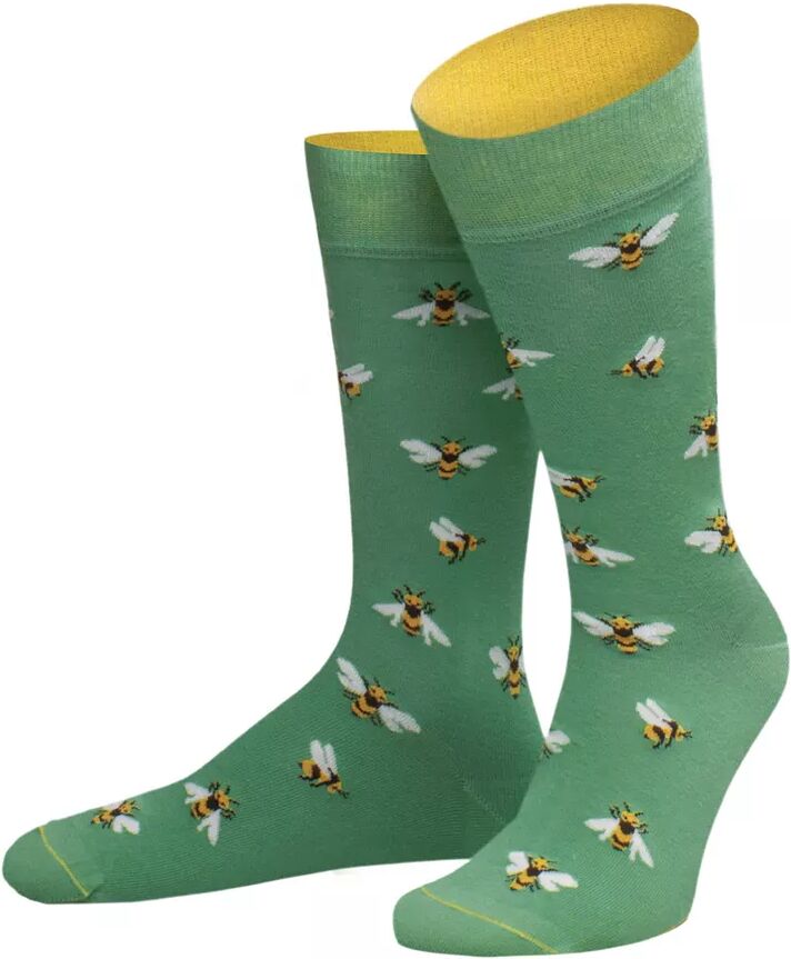 von Jungfeld - Socken, für Damen, Grün, Größe 35-38
