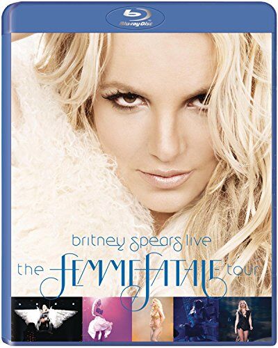 Ted Kenney - Britney Spears Live: The Femme Fatale Tour [Blu-ray] - Preis vom 14.10.2026 23:07:16 h