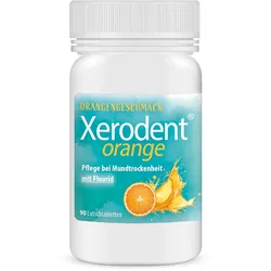 XERODENT Orange Lutschtabletten 90 St