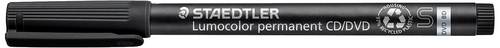 Staedtler Lumocolor permanent CD/DVD DRY SAFE 310 CDS-9 CD/DVD Marker Schwarz