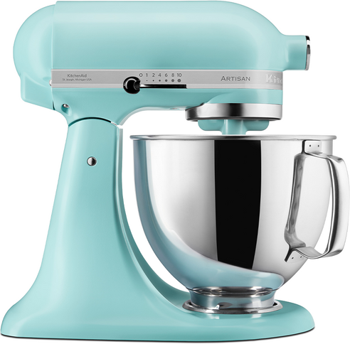 KitchenAid Artisan 5KSM125-EMI Mineral Water  Küchenmaschine mit kippbarem Motorkopf