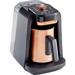 arzum ESPRESSOKANNE mit MILCHAUFSCHÄUMER und WASSERTANK Kaffeemaschine Bronze mit Milchaufschäumdüse OK0038-B