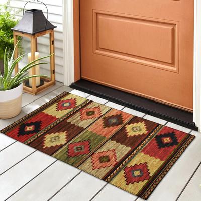 Addison Rugs Indoor/ Outdoor Sonora Boho Medallions Washable Rug