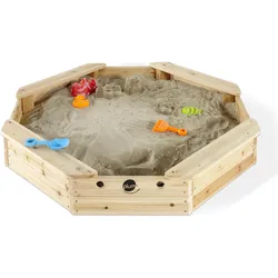 Plum Spielsandkasten mit Schutzhülle
