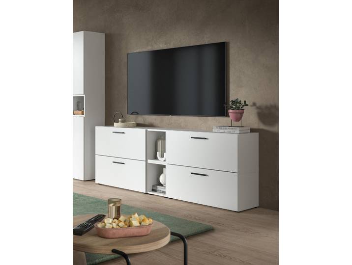 Sideboard The One Typ C 67cm Weiß/Weiß