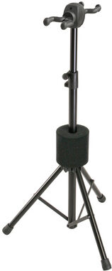 K&M 17620 Double Guitar Stand BK schwarz