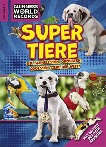 Guinness World Records Ltd. - Guinness World Records Super Tiere Vol. 1 - Preis vom 12.10.2026 11:37:12 h