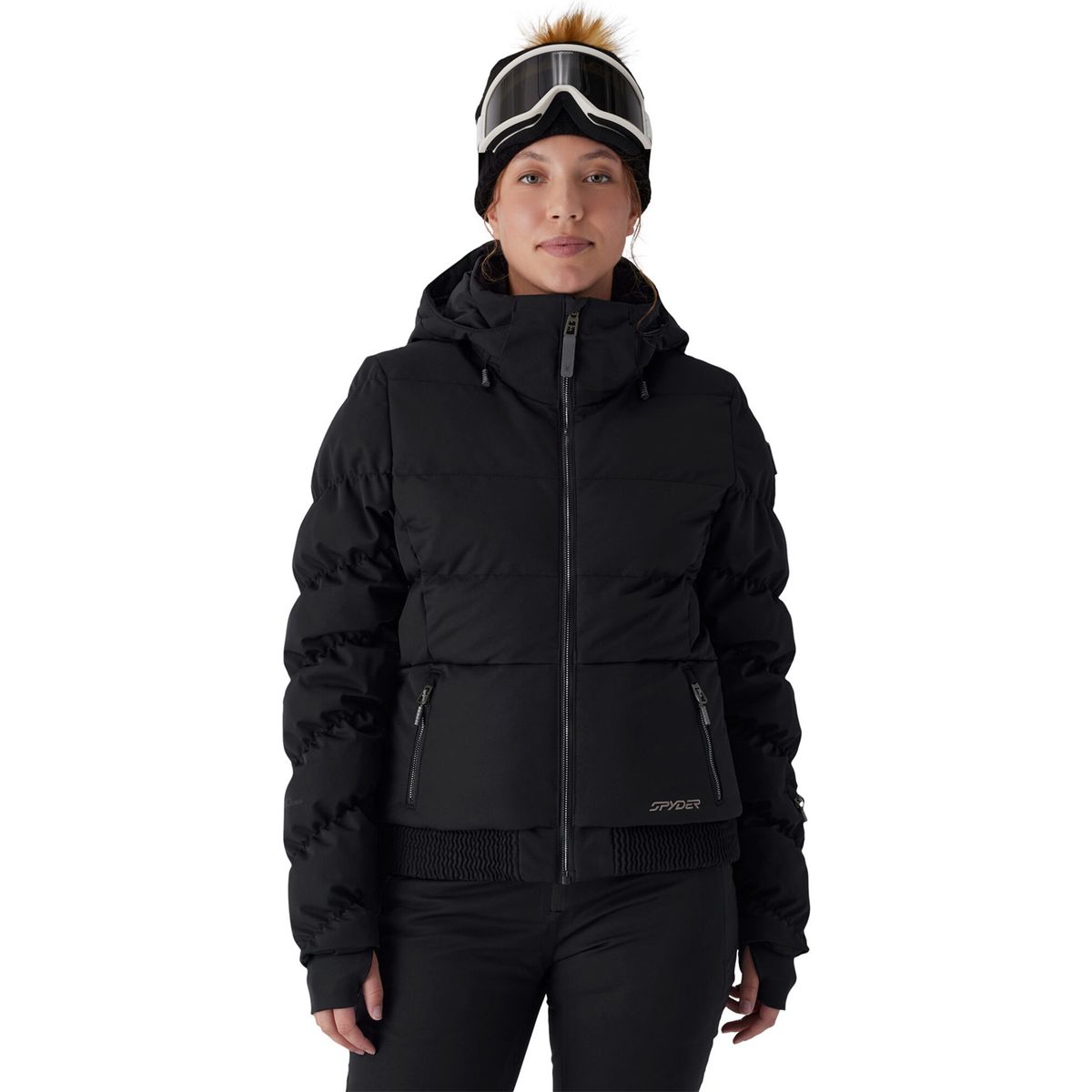 Spyder Haven Jacket black (BLK) 12 38SD073610-BLK-12