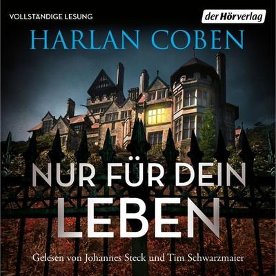 Nur für dein Leben - Harlan Coben, Audio, 9783844549720