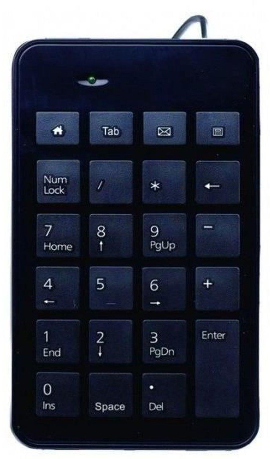 MOBILITY LAB Numeriek Keypad USB Zwart voor Netbooks