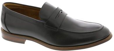 Florsheim Rucci Penny - Mens 14 Black Slip On Medium