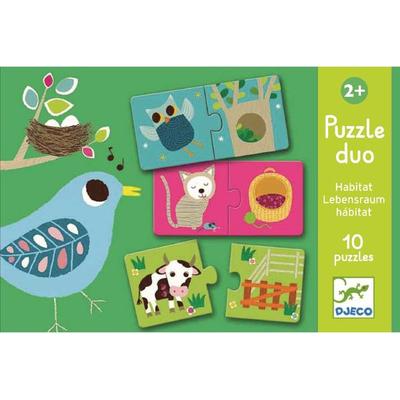 Puzzle duo/trio Puzzle Duo Lebensraum