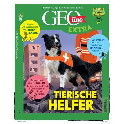 GEOlino Extra / GEOlino extra 87/2021 - Tierische Helfer, Geheftet von Rosa Wetscher, Gruner + Jahr, 978-3-652-01081-8
