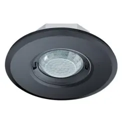 Esylux EP10427916 Design-Präsenzmelder, DALI, Reichweite ca. 8 m im Ø, 1 Kanal, Schalten/Dimmen, mit Zubehör 2 HLK-Kanäle, Decke/Wand, rund