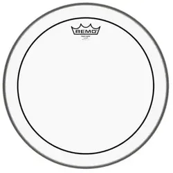 Remo 14" Pinstripe Clear