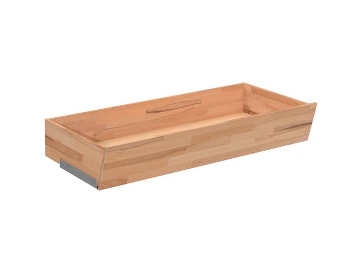 Modular Bettkasten Reto Kernbuche B 132 cm T 62.5 cm