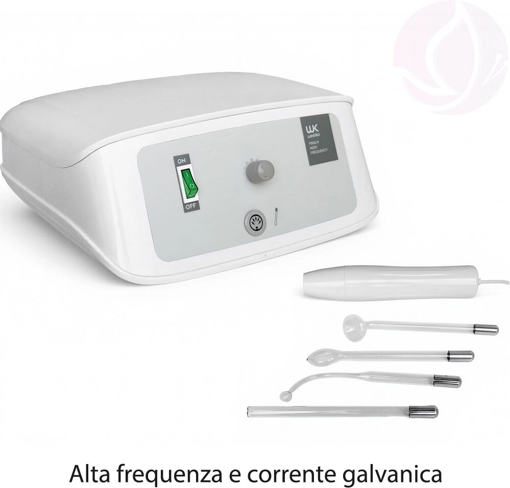 Weelko Apparecchiatura Alta Frequenza Professionale F806.N per Trattamenti Viso