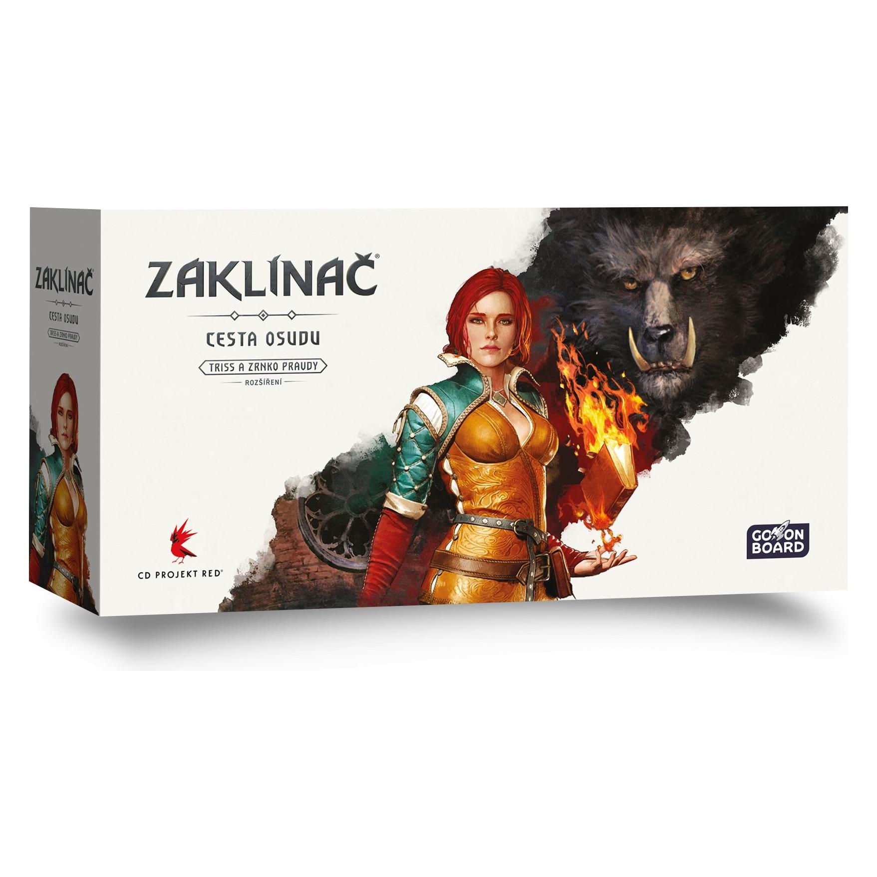 Asmodée Der Hexer: Der Weg des Schicksals - Triss und das Körnchen Wahrheit (GOBPOD2TGCCZ)