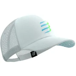 Compressport Unisex Trucker Cap weiß