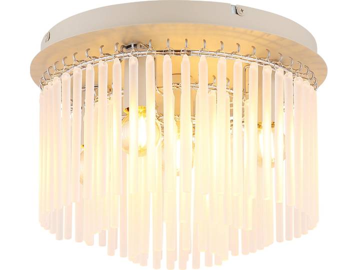 GLOBO Lighting Plafonnier GORLEY DH 32x23 cm beige Plafonnier