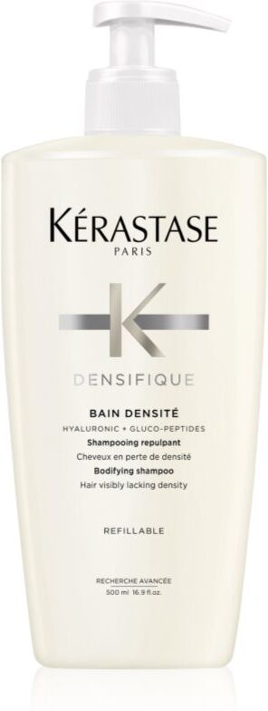 Kérastase Densifique Bain Densité Feuchtigkeit spendendes und straffendes Shampoo für schütteres Haar 500 ml