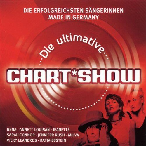 Various - Ultimative Chartshow - Die erfolgreichsten Sängerinnen (Made in Germany) - Preis vom 30.09.2026 22:30:23 h