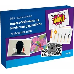 Stitz:Impact-Techniken für Kinder und J, Ratgeber von Elisa Conte-Aleksic, Anika Stitz