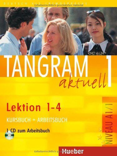 Rosa-Maria Dallapiazza - Tangram aktuell 1. Deutsch als Fremdsprache: Tangram aktuell 1 - Lektion 1-4: Deutsch als Fremdsprache / Kursbuch + Arbeitsbuch mit Audio-CD zum Arbeitsbuch - Preis vom 12.10.2026 11:37:12 h