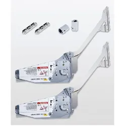Peka Metall, Möbelscharnier, Hochliftklappe FREEslide