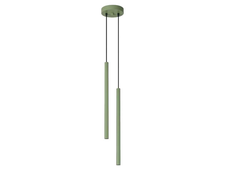 Suspension PASTELO 2 sauge 2xG9 8W acier 118x15x15cm Sollux Lighting
