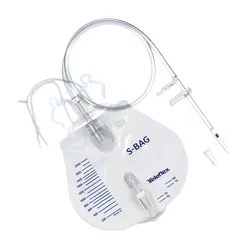 Teleflex S-Bag Urindrainagesystem steril 2000 ml 120 cm 1 Stück