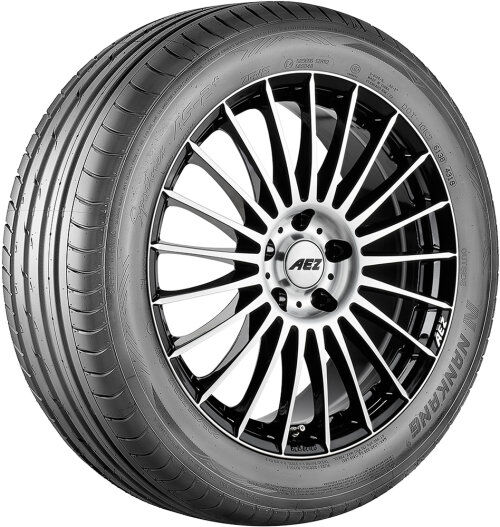 Nankang - Reifen Sommerreifen 225/45 Zr17 91w Runflat Sportnex As-2+ Rft Jc577