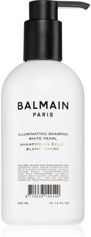 Balmain Hair Couture Illuminating shampoing brillance pour cheveux blonds et méchés 300 ml
