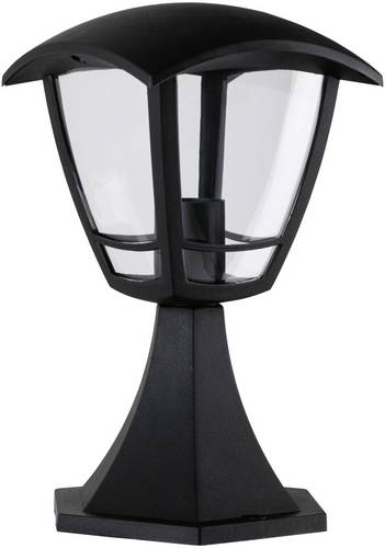 Paulmann 94393 Wandleuchte E27 Klar, Schwarz