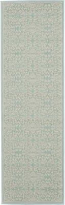 Nourison Jane Floral Medallion Indoor only Area Rug