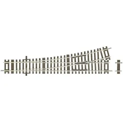 Roco H0 RocoLine (ohne Bettung) 42442 Weiche, links 230 mm 1 St. (Spur H0)