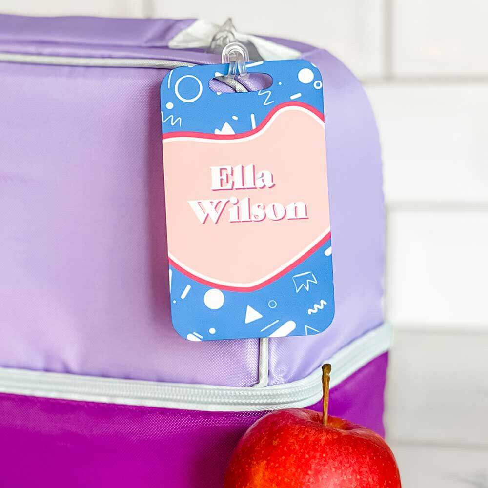 Ocadeau Etiquette bagage personnalisée