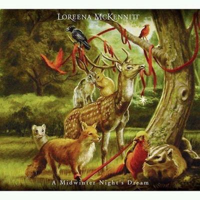 A Midwinter Night's Dream - Loreena McKennitt, CD, 0774213361127