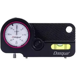 Dasqua, Messlehre, 5841-3015 Einstelllehre mit Kontrollmass, metrisch, mit Wasserwaage 2 m (200 cm)