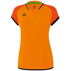 erima Zenari 3.0 kurzarm Trainings-Top Damen orange/mandarine/black 34