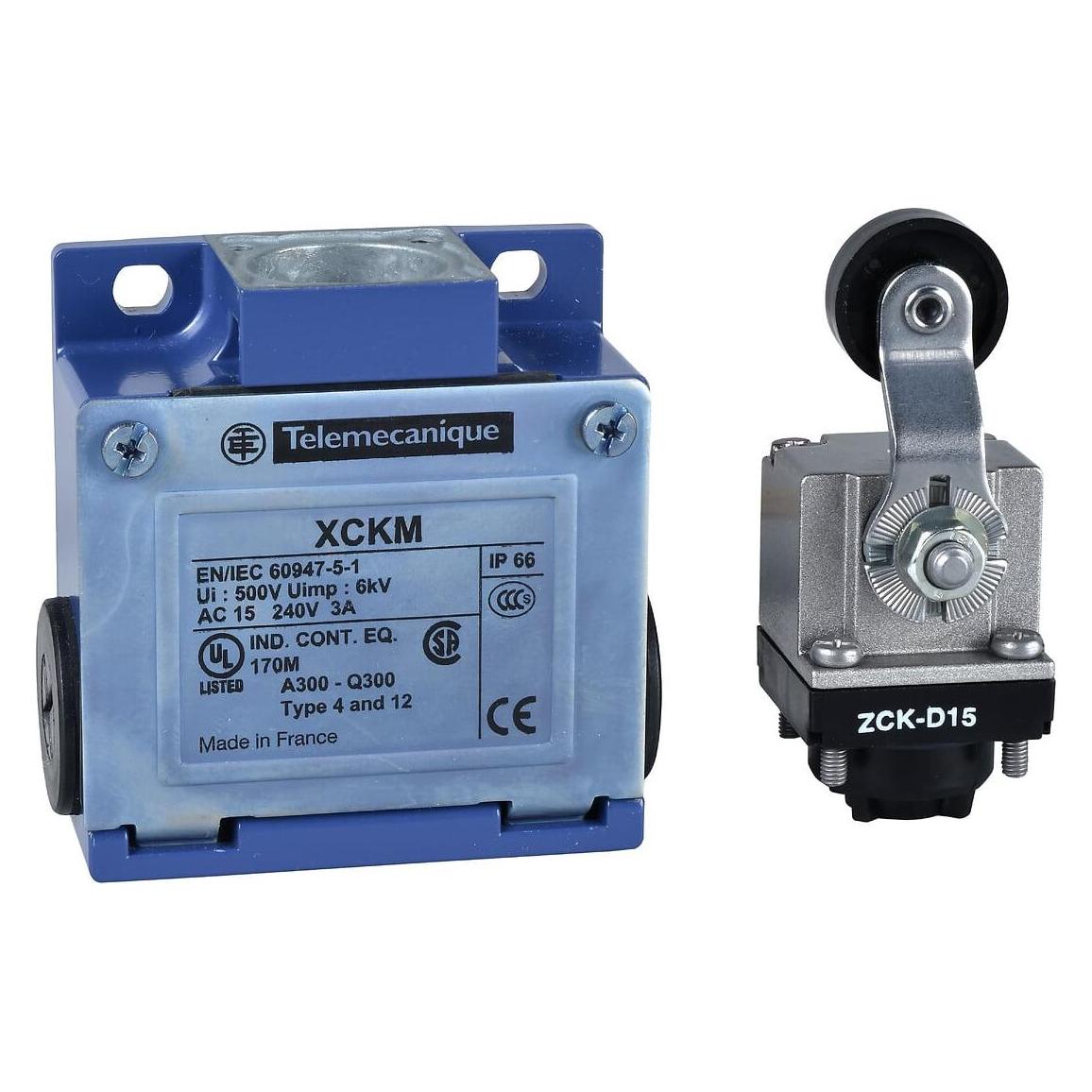 TE Sensors Positionsschalter (XCKM115H29)