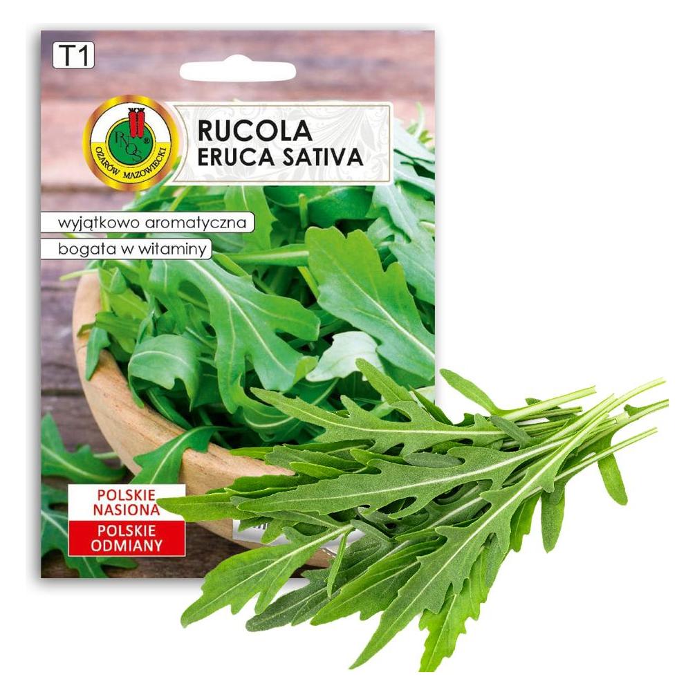 Apte PNOS Samen auf Band | Rucola Eruca Sativa | 6 m Band (Gemüsesamen) (PNOS)