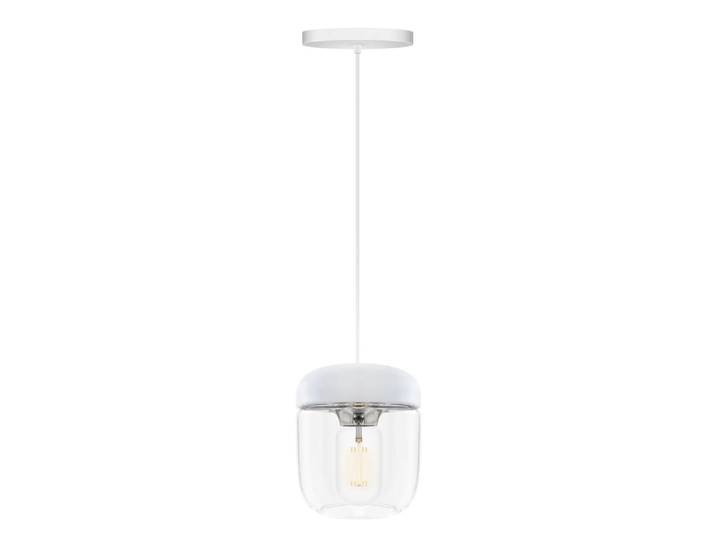 Umage Abat-jour Acorn blanc acier poli
