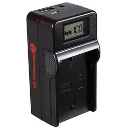 Berenstargh Synchron USB Ladegerät f. Pentax D-LI90 K K01 K-01 K5 K-5 K5 II K-5 II K5 IIs K-5 IIs (Kamera Akku Ladegerät), Kamera Stromversorgung, Schwarz